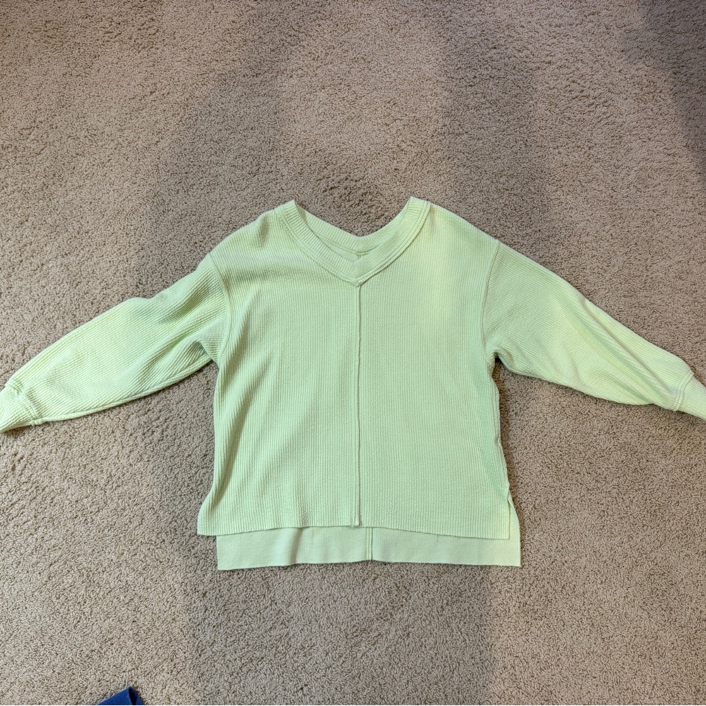 V-Neck Light/bright Women's Sweater